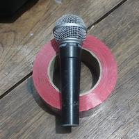 Gambar microphone Shure SM58 originals dari Deramsop undefined 1 Tokopedia