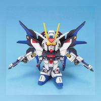 Gambar SD Gundam - BB Senshi - #288 - Strike Freedom Gundam dari Raiju Hobby Shop undefined 3 Tokopedia