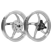 Gambar VND Velg Racing Tipe New Speed Ukuran 185 215 Ring 14 Motor Aerox 155/ All New Aerox 155 Set Depan Belakang Original - CHROME dari BOSTOKOTOP undefined 3 Tokopedia