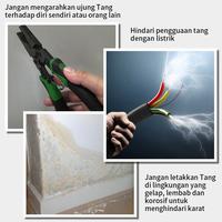 Gambar ISKU Tang Set 3 Pcs 8" & 8.5" Tang Kombinasi Tang Lancip Tang Potong - Tang Lancip dari PERKAKASKU.ID TOKOPEDIA undefined 5 Tokopedia