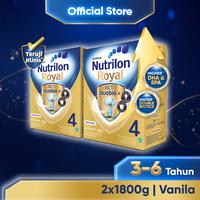 Gambar Paket 2 - Nutrilon Royal 4 Susu Pertumbuhan 3-6 Thn Vanila 1800gr dari Nutrilon Royal Shop undefined 1 Tokopedia
