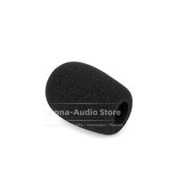 Gambar pop filter foam windscreen Mic sponge cover for  Canon DM E100 camera microphone recording  windshield Metal - 2pcs dari Tenna Audio Store undefined 3 Tokopedia