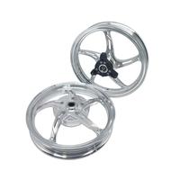 Gambar VND Velg Racing Tipe New Speed Ukuran 185 215 Ring 14 Motor Aerox 155/ All New Aerox 155 Set Depan Belakang Original - CHROME dari BOSTOKOTOP undefined 4 Tokopedia