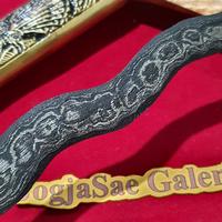 Gambar Keris Pusaka Sabuk Inten sabuk intan Luk 11 Uler Lulut Mataram Sepuh dari jogjasae undefined 2 Tokopedia