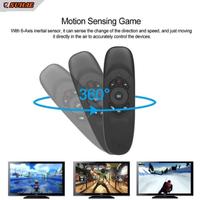 Gambar C120 REMOTE TV ANDROID AIR MOUSE MINI WIRELESS KEYBOARD REMOTE PC BACK dari CV suhae undefined 3 Tokopedia