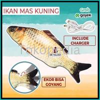 Gambar READY TERLARIS MAINAN IKAN GOYANG-GOYANG,UGET UGET MASAK-MASAKAN, KADO ANAK LUCU UNIK|GOYANG2 KOI ARWANA MAS NEMO - Salmon dari santisetyamarini undefined 2 Tokopedia