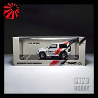 Gambar INNO64 MITSUBISHI PAJERO EVOLUTION WHITE - RALLIART LIVERY dari PRIME HOBBY undefined 1 Tokopedia
