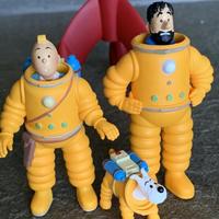 Gambar tintin snowy captain haddock skotlandia figurine dari Eka solihah undefined 4 Tokopedia