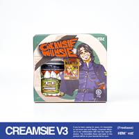 Gambar Creamsie Whimsie V3 Katcha by Ivan Ibrahim & Nadya Luqyana Kitkat Matcha - 3mg dari VEM.JUICE undefined 1 Tokopedia