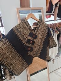 Gambar pusat bordir tasikmalaya - vest tenun troso crop dari Pusat Bordir Tasikmalaya undefined 2 Tokopedia