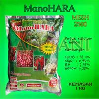Gambar MANOHARA Kemasan 1 KG Pupuk Kalsium + Boron - Mesh 2500 dari AliTanii undefined 1 Tokopedia