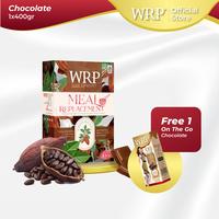 Gambar WRP Meal Replacement Chocolate 400G - Free On The Go Chocolate dari WRP INDONESIA STORE undefined 1 Tokopedia