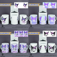 Gambar MUG KUROMI KARTUN KADO ANAK LUCU GELAS CANGKIR  PRINT CUSTOM SEMAUMUG - KUROMI 1, MUG dari semaumug undefined 2 Tokopedia