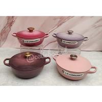 Gambar Le creuset original MARMITE / SOUP POT 18cm (banyak warna) - Bluebell Purple dari Celiebox undefined 2 Tokopedia