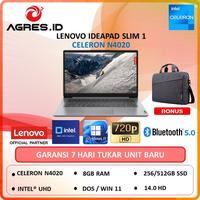 Gambar [IBNU WARDANI X AGRES ID] LAPTOP LENOVO IDEAPAD SLIM 1 14 N4020 8GB 512GB W11+OHS 14" dari AGRES ID undefined 1 Tokopedia