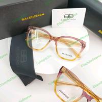 Gambar frem kacamata pria wanita plastik putih bening MDR 581064 - BLUECROMIC FOG dari DiannitaStoree undefined 2 Tokopedia
