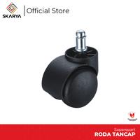 Gambar Roda Kursi Kantor Tancap Nylon Universal (Baru) dari SKARYA ID undefined 1 Tokopedia