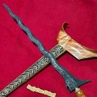 Gambar Keris Pusaka Sabuk Inten sabuk intan Luk 11 Uler Lulut Mataram Sepuh dari jogjasae undefined 4 Tokopedia