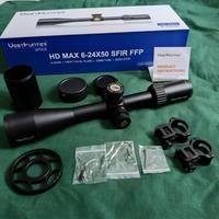 Gambar Telescope westhunter HD max 6-24x50sfir ffp zero stop dari Noland 34 spot undefined 3 Tokopedia