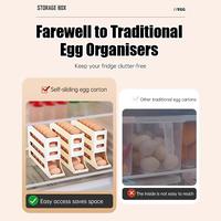 Gambar Rak Telur 4 Tingkat / Tempat Penyimpanan Telor Ayam Otomatis Minimalis / Tempat Telur Ayam / Rak Telur Aesthetic / Egg Storage Organizer Automatic Rolling / Rak Telur 4 Tingkat / Tempat Telur Kulkas dari PastiLakuJkt undefined 5 Tokopedia