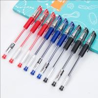 Gambar Pena Gel 0.55mm Standard Pulpen Gel Standard Bolpoin - Biru dari Mynoona Toona undefined 4 Tokopedia