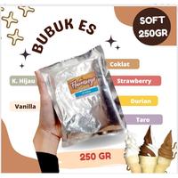 Gambar Es Krim Bubuk Instan 250gram Serbuk Es Krim Walls 250gr Es Krim Bubuk Instan Flamingo 250gr - Coklat dari PERLENGKAPANES undefined 2 Tokopedia
