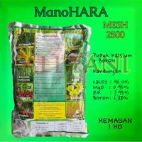 Gambar MANOHARA Kemasan 1 KG Pupuk Kalsium + Boron - Mesh 2500 dari AliTanii undefined 2 Tokopedia