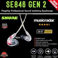 Gambar Shure Se846 / Se 846 Gen 2 Gen2 Flagship Sound Isolation Earphones Iem - GEN2 - CLEAR dari nazwabit undefined 4 Tokopedia