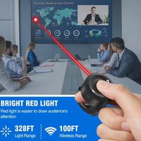 Gambar Finger Ring Mini Wireless Presenter Clicker 2.4G Remote Laser Pointer Ter-BARU - Q51 dari tokosalssa undefined 4 Tokopedia