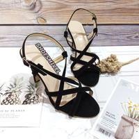 Gambar SEPATU SANDAL WANITA PESTA KONDANGAN FORMAL KEKINIAN DV03 HITAM PREMIUM HIGH HEELS HAK TINGGI 9 CM BRANDED MODEL TERBARU MODERN CANTIK MODIS ELEGAN TRENDY HIGHEELS PLATFORM SENDAL SEPATU GLADIATOR PARTY SHOES SEXY SUEDE MEWAH EXECUTIVE FASHION KOREA STYLE - 36 dari SHOESMIVEL undefined 5 Tokopedia