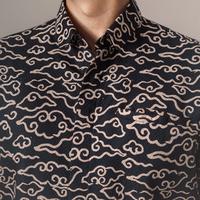 Gambar Megamas - Mandalas Kemeja Batik Pria Lengan Pendek - S dari MANDALAS Batik Premium undefined 2 Tokopedia