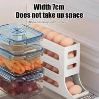 Gambar Rak Telur 4 Tingkat / Tempat Penyimpanan Telor Ayam Otomatis Minimalis / Tempat Telur Ayam / Rak Telur Aesthetic / Egg Storage Organizer Automatic Rolling / Rak Telur 4 Tingkat / Tempat Telur Kulkas dari PastiLakuJkt undefined 4 Tokopedia