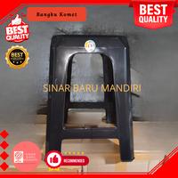 Gambar Bangku baso / kursi plastik segi hitam Komet star dari SBM Mandiri_NEW undefined 1 Tokopedia