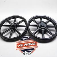Gambar Velg Racing V-Rossi Palang 8 Zigen Swan Yamaha Ring 17 Jupiter Mx Ter-BARU dari SiSello undefined 1 Tokopedia