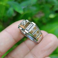 Gambar Cincin Berlian Banjar Ring Perak Handmade dari Azkiafirdaus Jewellery undefined 3 Tokopedia
