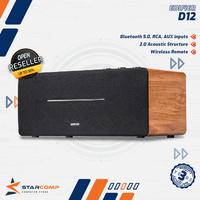 Gambar EDIFIER D12 Tabletop Bluetooth Speaker - Cokelat dari Starcomp Purwokerto undefined 1 Tokopedia
