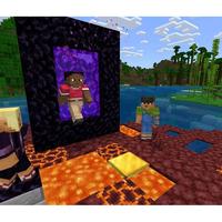 Gambar Minecraft Switch Minecraft Nintendo Switch - JP English dari Butikgames undefined 5 Tokopedia
