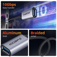 Gambar CABLETIME Kabel OTG USB Type C to USB 3.2 Female Data Transfer dari Cabletime Surabaya undefined 3 Tokopedia