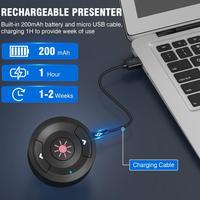 Gambar Finger Ring Mini Wireless Presenter Clicker 2.4G Remote Laser Pointer Ter-BARU - Q51 dari tokosalssa undefined 3 Tokopedia