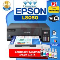 Gambar Printer Epson L8050 Wireless A4 photo printing, PVC ID card, CD/DVD dari SinarMutiara Online undefined 2 Tokopedia