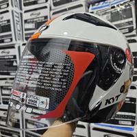 Gambar HELM ANAK KYT VENOM OPEN JUNIOR #1 ONE PIECE WHITE - #1 PIECE WHITE, M dari bosshelm01 undefined 4 Tokopedia