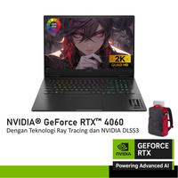 Gambar HP Omen 16 WF1666TX GeForce RTX 4060 - Intel i9 14900HX 16GB 1TBSSD 240HZ - Tanpa Antigores dari NVIDIA GeForce Laptop undefined 1 Tokopedia