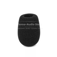 Gambar pop filter foam windscreen Mic sponge cover for  Canon DM E100 camera microphone recording  windshield Metal - 2pcs dari Tenna Audio Store undefined 5 Tokopedia