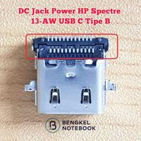 Gambar DC Jack Power Socket Konektor Charging Port HP Spectre X360 13-AW USB Type C Tipe B dari chacha parts undefined 2 Tokopedia