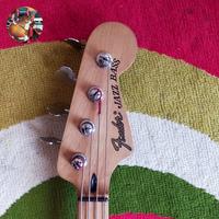 Gambar Gitar Bass elektrik pasif merk fender Jazz Bass second dari INTRO MUSIC CENTER undefined 3 Tokopedia