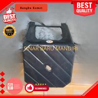 Gambar Bangku baso / kursi plastik segi hitam Komet star dari SBM Mandiri_NEW undefined 2 Tokopedia