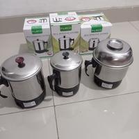 Gambar Teko Mug Elektrik Fleco Teko Stainless Teko Listrik Pemanas Air Listrik Gelas - Mug 14cm dari DeerfaShop undefined 3 Tokopedia