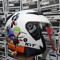 Gambar HELM ANAK KYT VENOM OPEN JUNIOR #1 ONE PIECE WHITE - #1 PIECE WHITE, M dari bosshelm01 undefined 2 Tokopedia