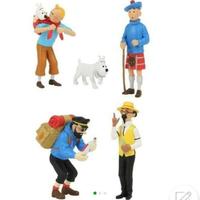 Gambar tintin snowy captain haddock skotlandia figurine dari Eka solihah undefined 5 Tokopedia