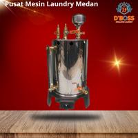 Gambar Setrika uap boiler laundry kapasitas 15 liter dari pusatmesinlaundrymedan undefined 1 Tokopedia